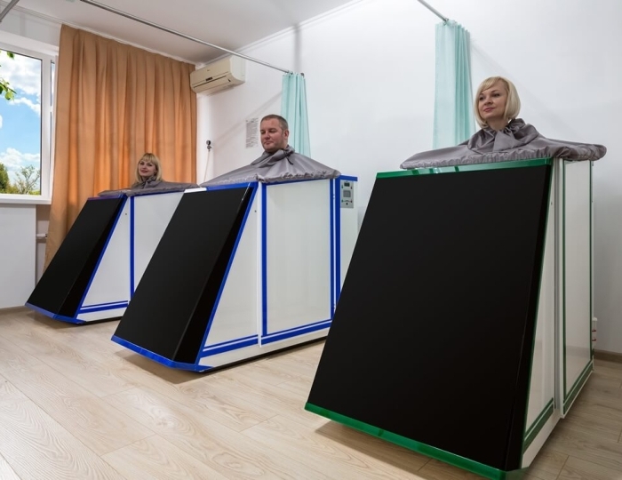 Оздоровительные услуги - Санаторий «Бирюза» Сочи