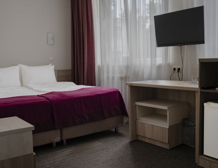 Комфорт 2-местный без балкона - Санаторий «Бирюза» Сочи