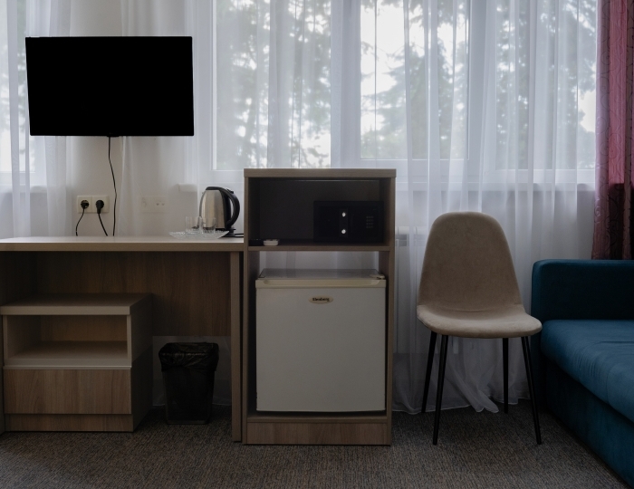 Комфорт 2-местный без балкона - Санаторий «Бирюза» Сочи