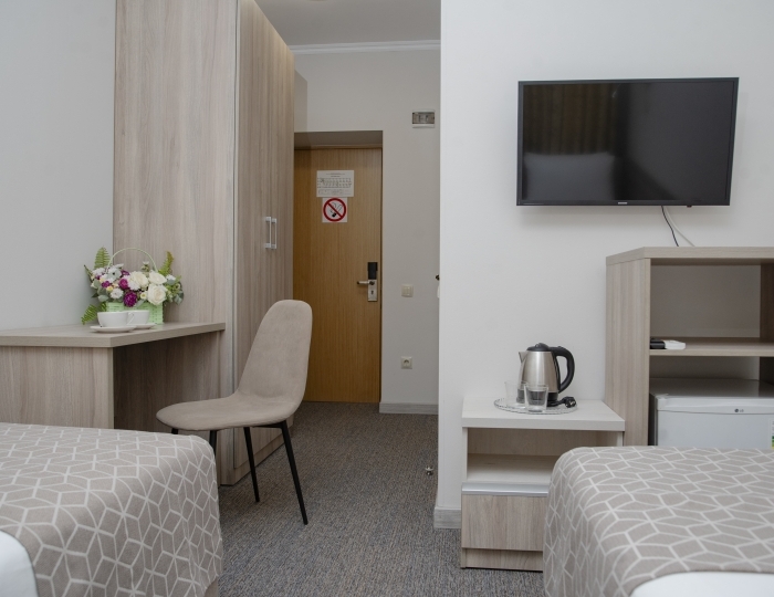 Стандарт 2-местный без балкона - Санаторий «Бирюза» Сочи