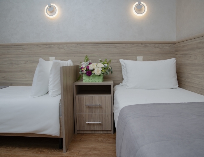 Стандарт 2-местный с балконом - Санаторий «Бирюза» Сочи